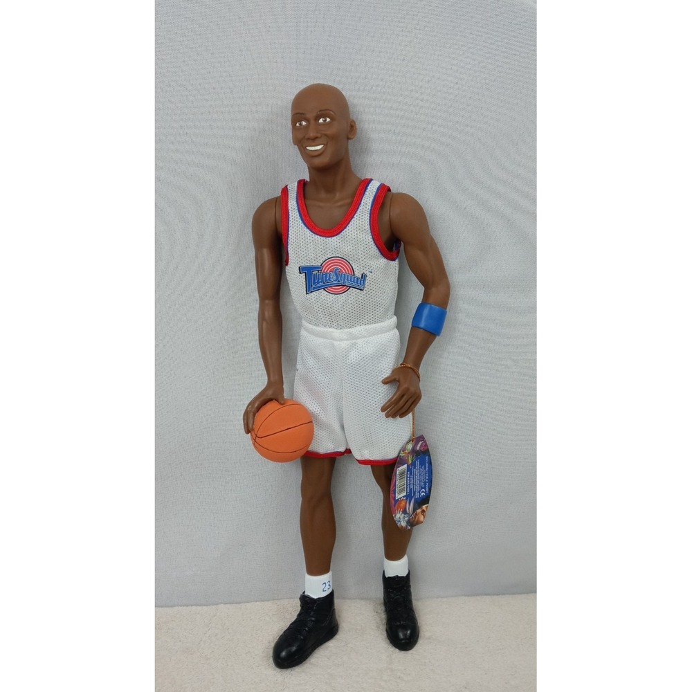 Ultra Rare 18" Michael Jordan Tune Squad Statue JCPenney Exclusive Space Jam NIP